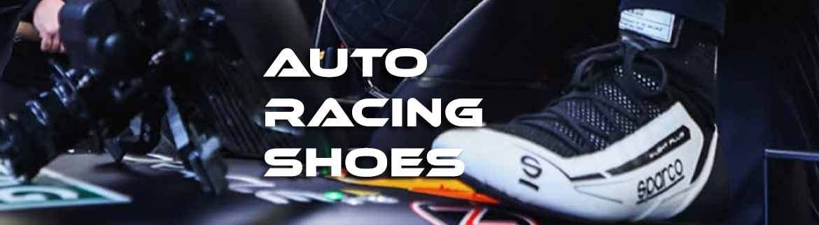 Auto Racing Shoes