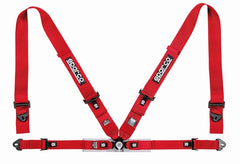 Sparco 4-Point 3" Racing Harness
