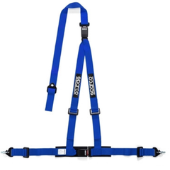 Sparco 2" 3pt Double Release Belt