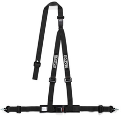 Sparco 2" 3pt Double Release Belt