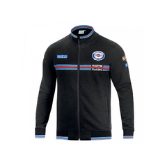 Sparco Martini Racing Full Zip Sweatshirt