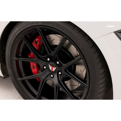 DBA 2015 Ford Mustang EcoBoost/GT w/o Brembo Calipers Rear Slotted 4000 Series Rotor