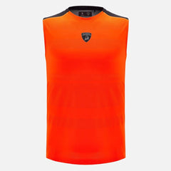 Automobili Lamborghini Men's Activewear Tank Top - Orange