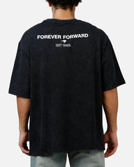 McLaren F1 x New Era Washed Logo T-Shirt - Stone/Black