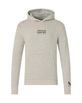 Red Bull Racing F1 Graphic Bull Hoodie - Grey Marl/Chilli Pepper
