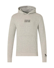 Red Bull Racing F1 Graphic Bull Hoodie - Grey Marl/Chilli Pepper