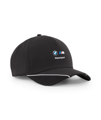 BMW "M" Motorsports MMS Baseball Hat - Blue/White/Black