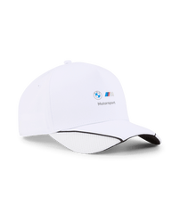 BMW "M" Motorsports MMS Baseball Hat - Blue/White/Black