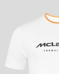 McLaren F1 Men's Core Essentials T-Shirt - White