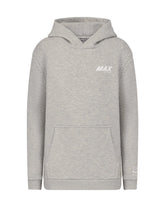 Red Bull Racing F1 Kid's Max Verstappen Sleeve Graphic Pullover Hoodie - Youth Grey