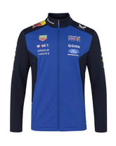 Red Bull Racing F1 2026 Team Softshell Jacket - Blue/Navy