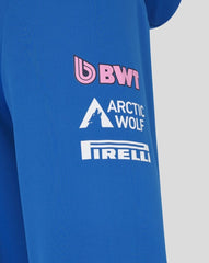 Alpine Racing F1 2026 Team Full Zip Hoodie - Lapis Blue