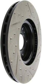 StopTech 04-08 Acura TL (Brembo Caliber) SportStop Slotted & Drilled Right Front Rotor