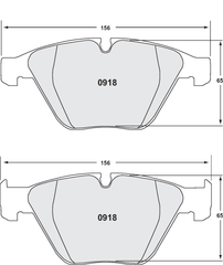 PFC Carbon Metallic Brake Pad 0918.xx.19.44