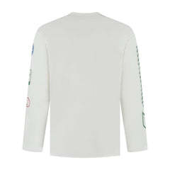 Formula 1 Tech Legacy Graphic Long Sleeve T-Shirt - White