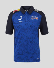 Red Bull Racing F1 Kid's 2026 Max Verstappen Team Polo- Youth Blue