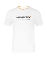 McLaren F1 Men's Core Essentials T-Shirt - White