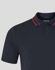 Red Bull Racing F1 Core Logo Polo - Night Sky/Chili Pepper