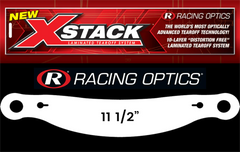 Racing Optics XStack 2 Mil Laminated Tearoffs - Bell SE03/SE05 Shield