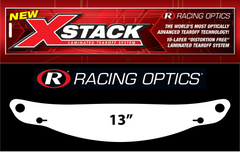 Racing Optics XStack 2 Mil Laminated Tearoffs - Arai GP7