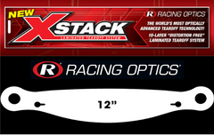 Racing Optics XStack 2 Mil Laminated Tearoffs - Stilo ST5