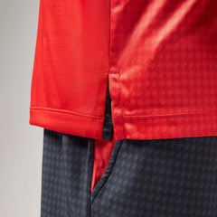 Ducati x Macron Men's Padel T-Shirt - Red/Black
