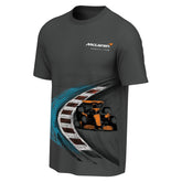McLaren F1 x Outerstuff Men's On the Track T-Shirt - McLaren Anthracite