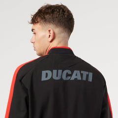 Ducati x Macron Men's Warmup College Jacket - Black