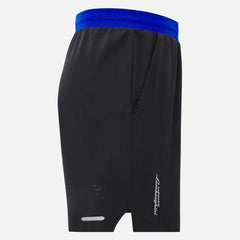 Automobili Lamborghini Men's Activewear Shorts - Black/Blue