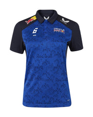 Red Bull Racing F1 Women's 2026 Isack Hadjar Team Polo Shirt- Blue