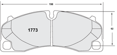 PFC Carbon Metallic Brake Pad 1773.xx.17.44