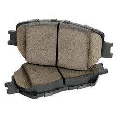 Centric Posi-Quiet Ceramic Brake Pads w/Hardware - Rear