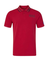 Red Bull Racing F1 Core Logo Polo - Night Sky/Chili Pepper