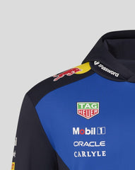 Red Bull Racing F1 2026 Team Pullover Hoodie - Blue/Navy