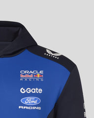 Red Bull Racing F1 2026 Team Pullover Hoodie - Blue/Navy