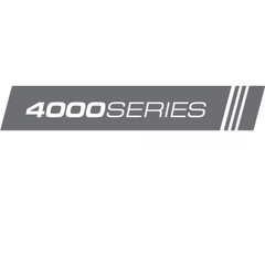 DBA 2015 Ford Mustang EcoBoost/GT w/o Brembo Calipers Rear Slotted 4000 Series Rotor