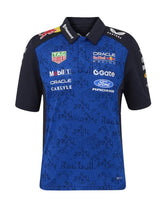 Red Bull Racing F1 Kid's 2026 Team Polo- Youth Blue/Navy