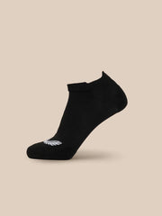 Castore Mainline 2 Pack Ankle Socks - Black