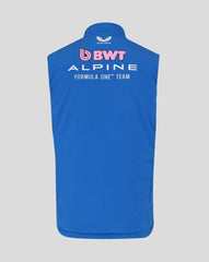 Alpine Racing F1 2026 Team Vest - Lapis Blue