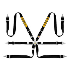 Sabelt Steel Saloon Rally 6pt Harness