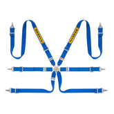 Sabelt Steel Saloon Rally 6pt Harness