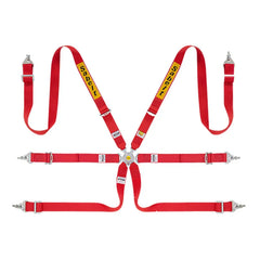 Sabelt Steel Saloon Rally 6pt Harness