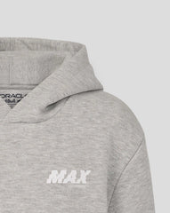 Red Bull Racing F1 Kid's Max Verstappen Sleeve Graphic Pullover Hoodie - Youth Grey