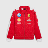 Scuderia Ferrari F1 Special Edition Monza GP Team Jacket - Red