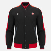 Ducati x Macron Men's Warmup College Jacket - Black