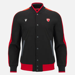 Ducati x Macron Men's Warmup College Jacket - Black