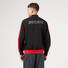 Ducati x Macron Men's Warmup College Jacket - Black