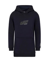 Red Bull Racing F1 Kid's Max Verstappen Pixel Graphic Pullover Hoodie - Youth Navy