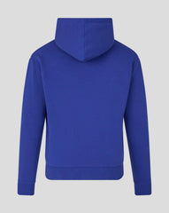 Red Bull Racing F1 Large Front Logo Hoodie - Night Sky/Blue/Grey Marl
