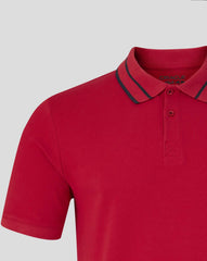 Red Bull Racing F1 Core Logo Polo - Night Sky/Chili Pepper